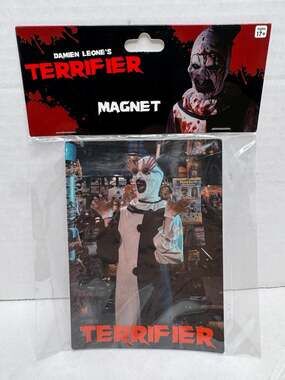 Terrifier Art The Clown Magnet